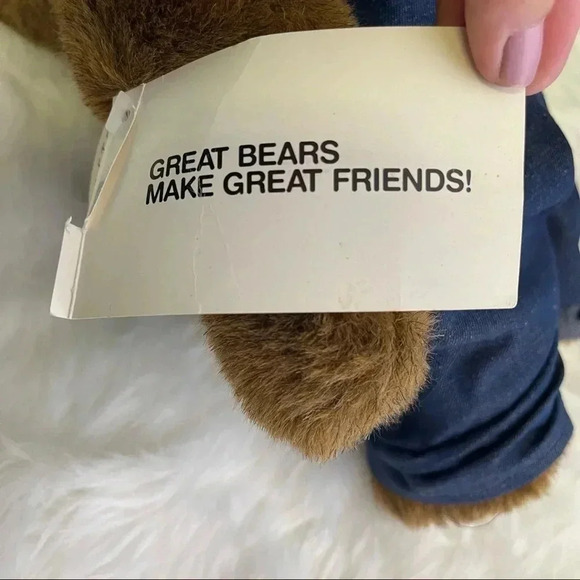 The Vermont Teddy Bear Company Vintage Teddy Bear - Picture 4 of 8